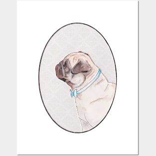 Mr. Pug Posters and Art